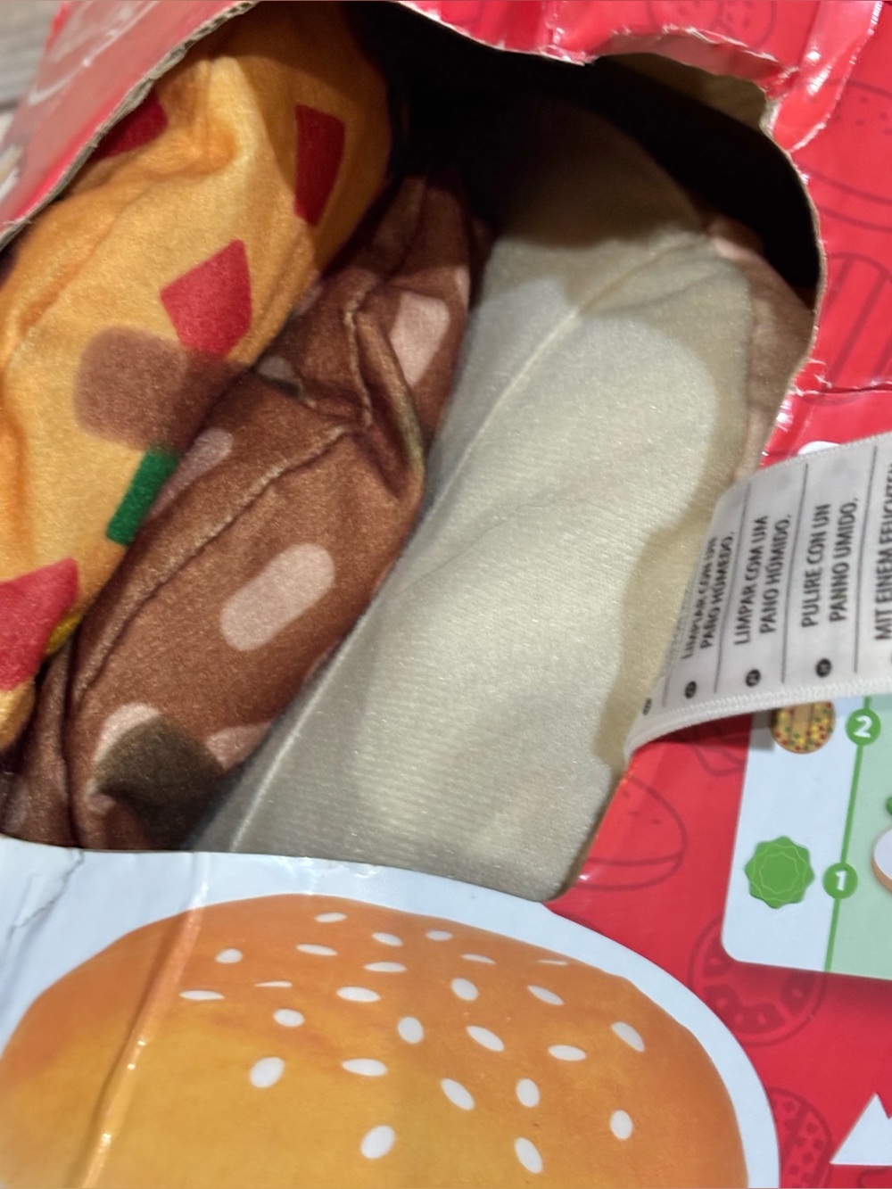 Melissa & Doug Burger Stacking Game - Picture 2 of 3
